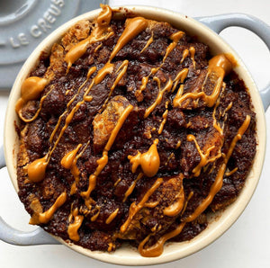 Honeycomb Speculoo's Baked Oats