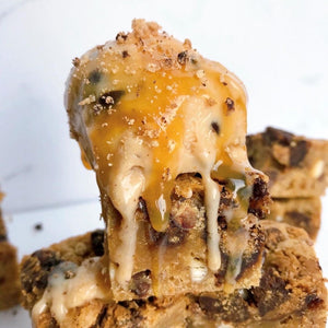 Biscoff Blondies