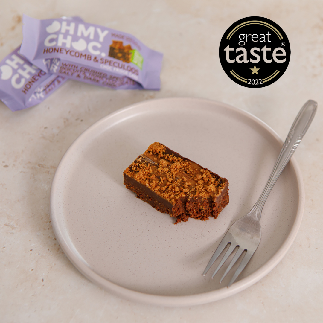Honeycomb & Speculoo's wins Great Taste 2022 award!