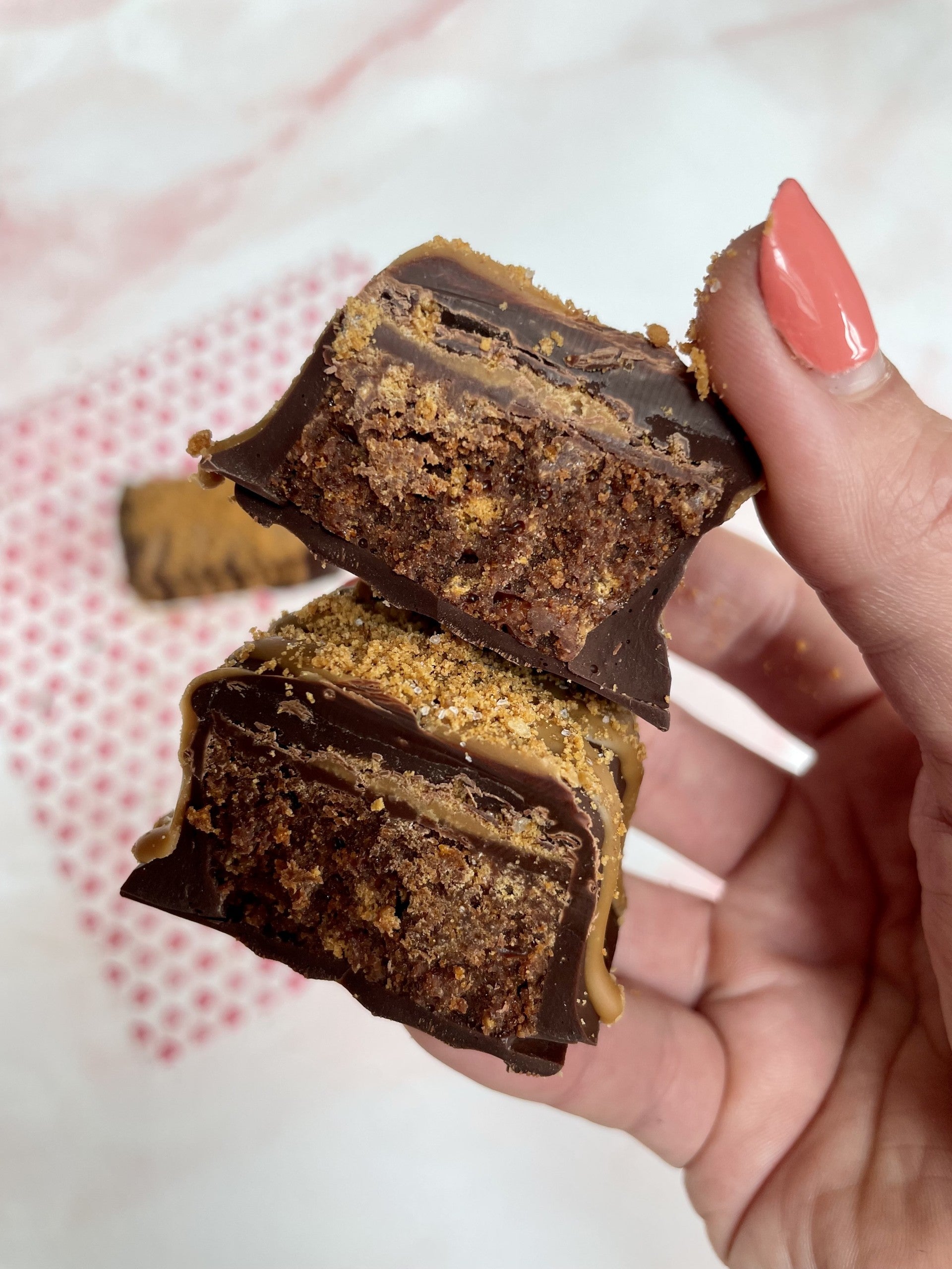 Honeycomb & Speculoo's Triple Tiffin Bar