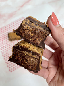 Honeycomb & Speculoo's Triple Tiffin Bar
