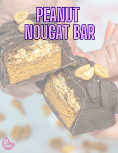 Peanut Nougat Bar Recipe