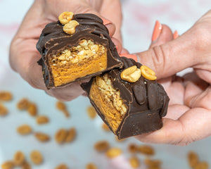 Peanut Nougat Bar