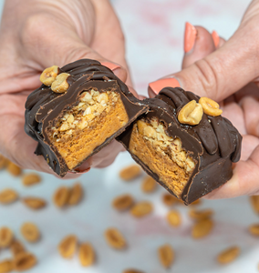 Peanut Nougat Bar