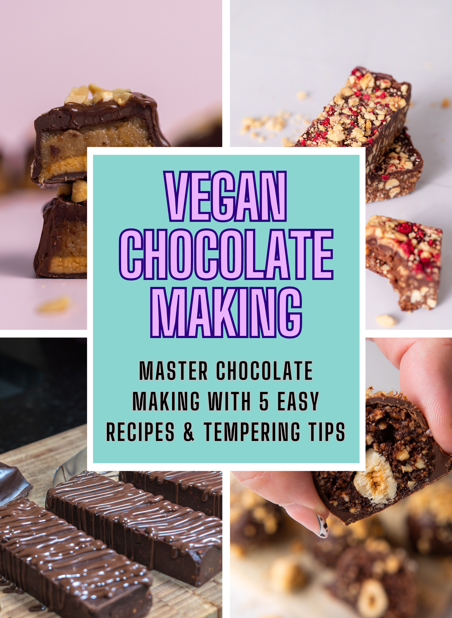 Vegan Chocolate Making Ebook