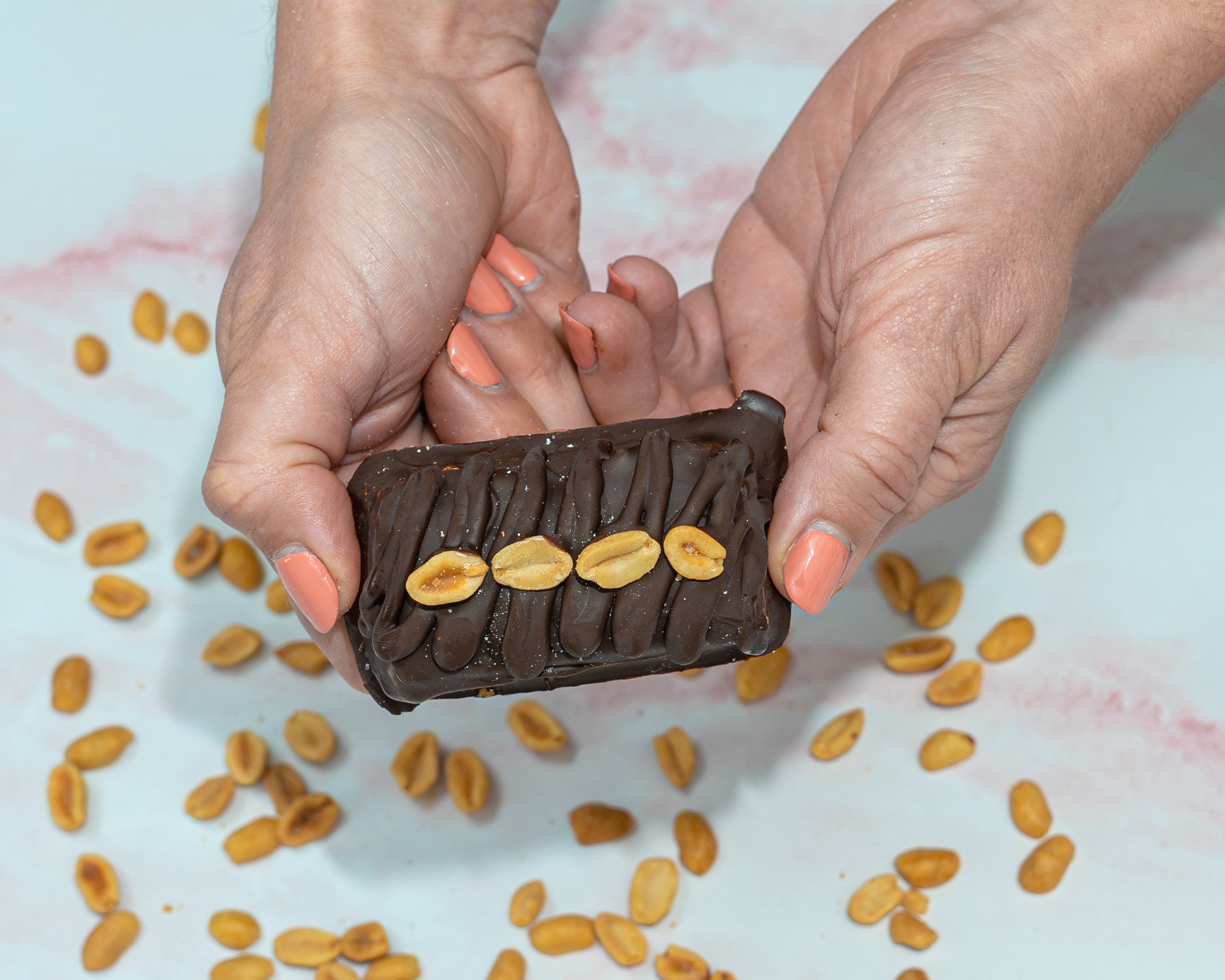 Peanut Nougat Bar