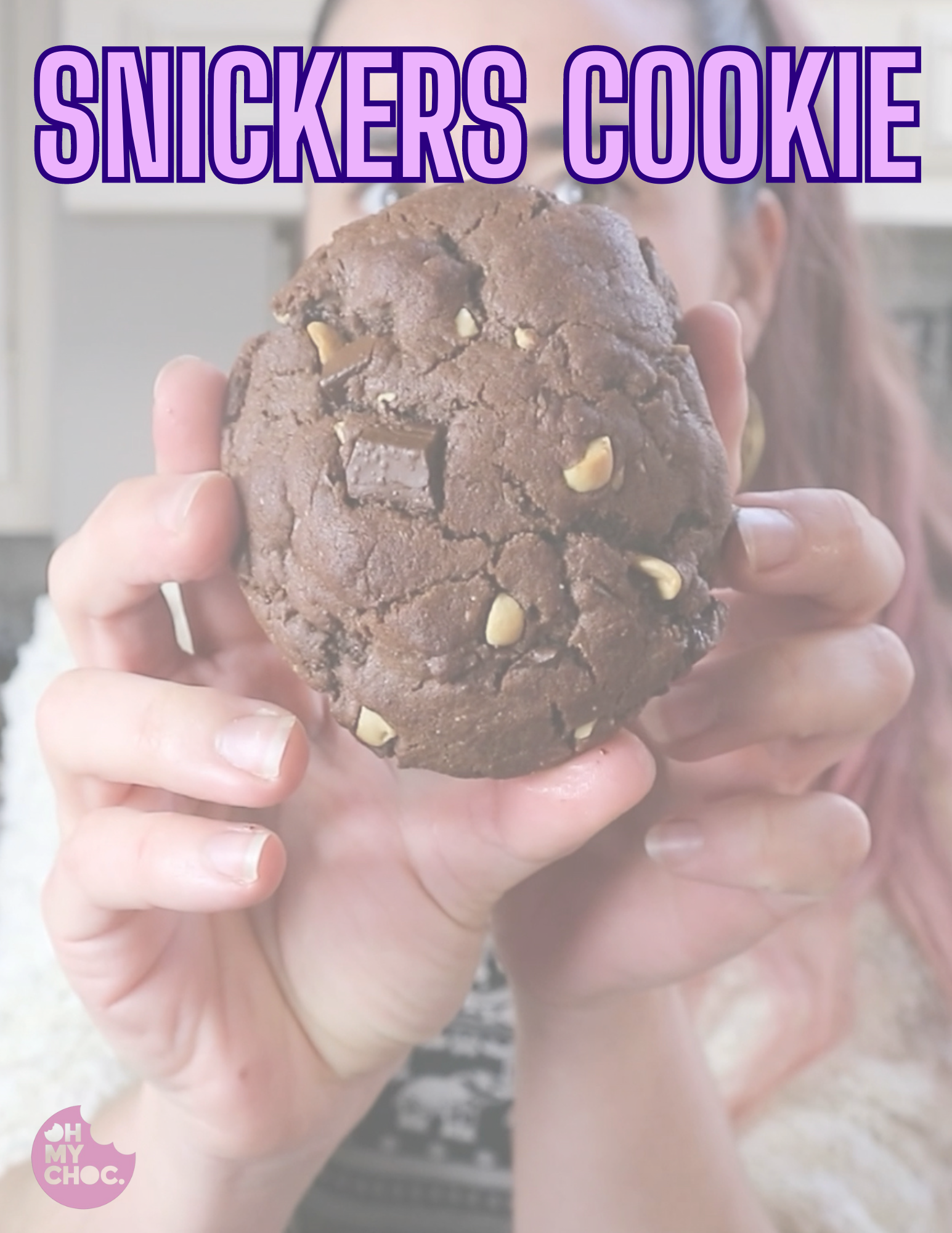 Snickers Chocolate Cookie Recipe
