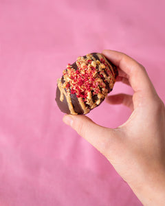 6 x PBJ Chunky Chocolate Eggs (GF)
