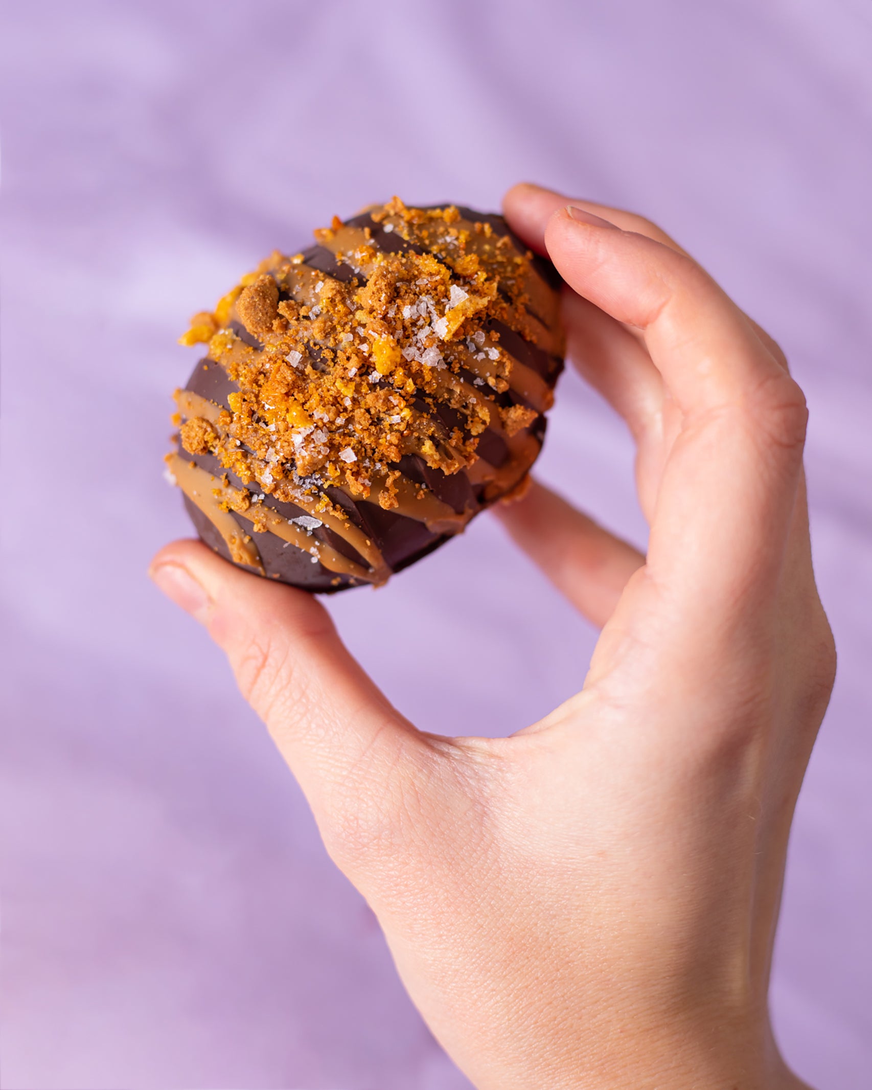 6 x Honeycomb Speculoo's Chunky Chocolate Eggs