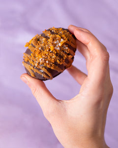 6 x Honeycomb Speculoo's Chunky Chocolate Eggs