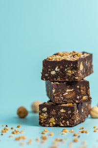 8 x Hazelnut Crunch Tiffin Bars