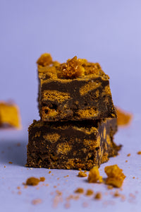 8 x Honeycomb Speculoo's Chocolate Tiffin Bars