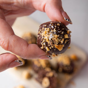 12 x Hazelnut Chocolate Truffles