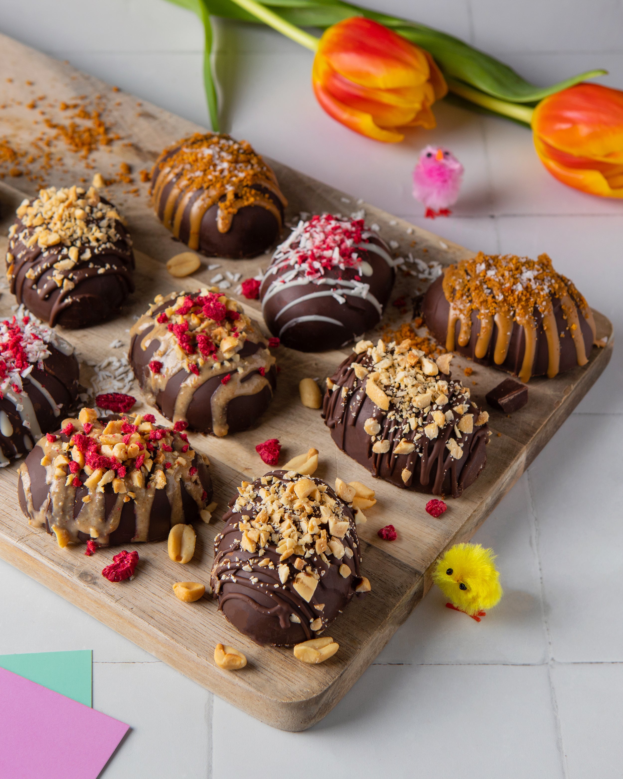 Mixed Easter Egg Box (6 Eggs) PICK YOUR FAVOURITE FLAVOURS!