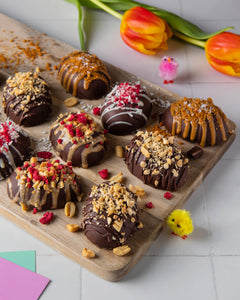 Mixed Easter Egg Box (6 Eggs) PICK YOUR FAVOURITE FLAVOURS!