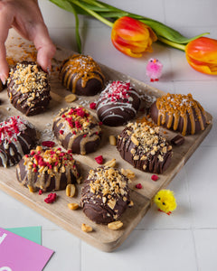 Mixed Easter Egg Box (6 Eggs) PICK YOUR FAVOURITE FLAVOURS!